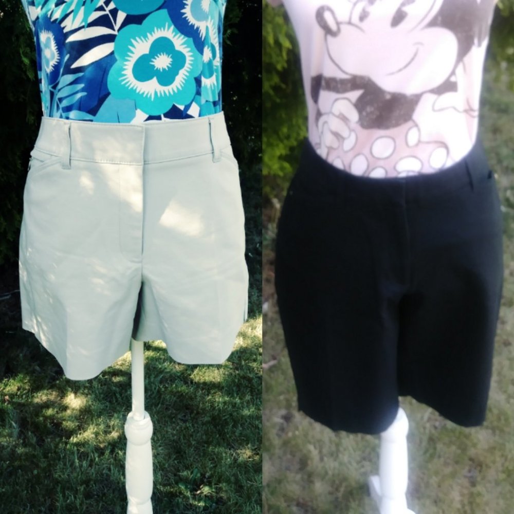White House/Black Market Shorts 2 Pair SZ 8